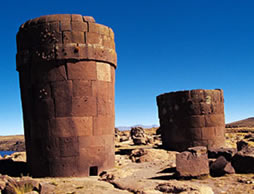 Chullpas de Sillustani